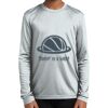 Spartan Football Dryfit L/S Tee - Youth Thumbnail