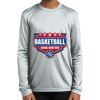 Spartan Football Dryfit L/S Tee - Youth Thumbnail
