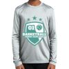 Spartan Football Dryfit L/S Tee - Youth Thumbnail