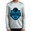 Spartan Football Dryfit L/S Tee - Youth Thumbnail