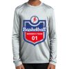 Spartan Football Dryfit L/S Tee - Youth Thumbnail