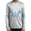 Spartan Football Dryfit L/S Tee - Youth Thumbnail