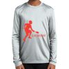 Spartan Football Dryfit L/S Tee - Youth Thumbnail