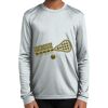 Spartan Football Dryfit L/S Tee - Youth Thumbnail