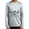 Spartan Football Dryfit L/S Tee - Youth Thumbnail