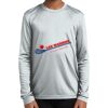 Spartan Football Dryfit L/S Tee - Youth Thumbnail