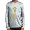 Spartan Football Dryfit L/S Tee - Youth Thumbnail