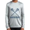 Spartan Football Dryfit L/S Tee - Youth Thumbnail