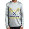 Spartan Football Dryfit L/S Tee - Youth Thumbnail