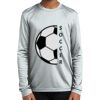 Spartan Football Dryfit L/S Tee - Youth Thumbnail