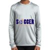 Spartan Football Dryfit L/S Tee - Youth Thumbnail
