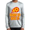Spartan Football Dryfit L/S Tee - Youth Thumbnail