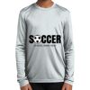Spartan Football Dryfit L/S Tee - Youth Thumbnail