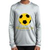 Spartan Football Dryfit L/S Tee - Youth Thumbnail