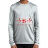 Spartan Football Dryfit L/S Tee - Youth Thumbnail