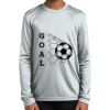Spartan Football Dryfit L/S Tee - Youth Thumbnail
