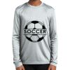 Spartan Football Dryfit L/S Tee - Youth Thumbnail