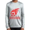 Spartan Football Dryfit L/S Tee - Youth Thumbnail