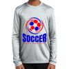 Spartan Football Dryfit L/S Tee - Youth Thumbnail