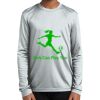 Spartan Football Dryfit L/S Tee - Youth Thumbnail