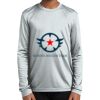 Spartan Football Dryfit L/S Tee - Youth Thumbnail