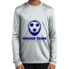 Spartan Football Dryfit L/S Tee - Youth Thumbnail