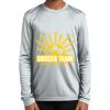 Spartan Football Dryfit L/S Tee - Youth Thumbnail