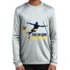 Spartan Football Dryfit L/S Tee - Youth Thumbnail