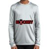 Spartan Football Dryfit L/S Tee - Youth Thumbnail