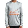 Spartan Football Dryfit L/S Tee - Youth Thumbnail
