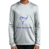 Spartan Football Dryfit L/S Tee - Youth Thumbnail