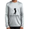 Spartan Football Dryfit L/S Tee - Youth Thumbnail