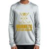 Spartan Football Dryfit L/S Tee - Youth Thumbnail