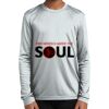 Spartan Football Dryfit L/S Tee - Youth Thumbnail