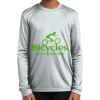 Spartan Football Dryfit L/S Tee - Youth Thumbnail