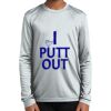 Spartan Football Dryfit L/S Tee - Youth Thumbnail