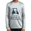 Spartan Football Dryfit L/S Tee - Youth Thumbnail