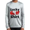 Spartan Football Dryfit L/S Tee - Youth Thumbnail