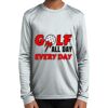Spartan Football Dryfit L/S Tee - Youth Thumbnail