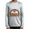 Spartan Football Dryfit L/S Tee - Youth Thumbnail