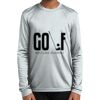 Spartan Football Dryfit L/S Tee - Youth Thumbnail