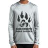 Spartan Football Dryfit L/S Tee - Youth Thumbnail