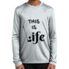 Spartan Football Dryfit L/S Tee - Youth Thumbnail