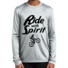 Spartan Football Dryfit L/S Tee - Youth Thumbnail