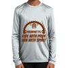 Spartan Football Dryfit L/S Tee - Youth Thumbnail