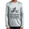 Spartan Football Dryfit L/S Tee - Youth Thumbnail