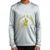 Spartan Football Dryfit L/S Tee - Youth Thumbnail
