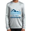Spartan Football Dryfit L/S Tee - Youth Thumbnail