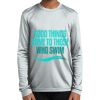 Spartan Football Dryfit L/S Tee - Youth Thumbnail