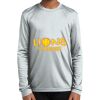 Spartan Football Dryfit L/S Tee - Youth Thumbnail